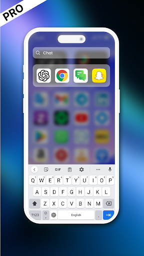 Launcher OS 18 Phone 16 UI PRO