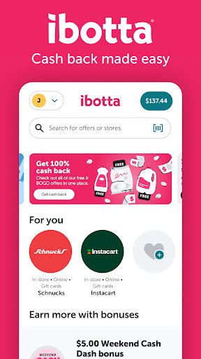 Ibotta: Save & Earn Cash Back