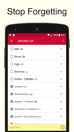 Shopping List – Simple & Easy