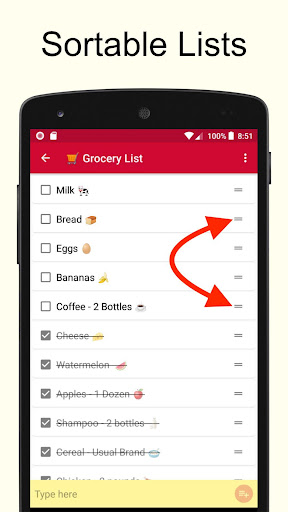 Shopping List – Simple & Easy