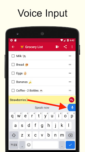 Shopping List – Simple & Easy