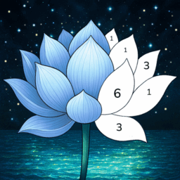 Lotus Color – Color by Number