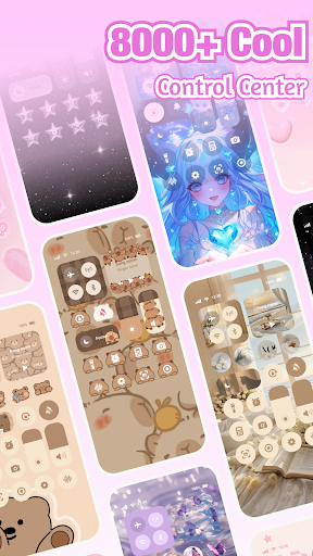 iControl: Easy Widgets Themes
