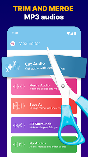 MP3 Cutter & Audio Trimmer