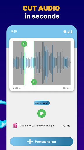 MP3 Cutter & Audio Trimmer