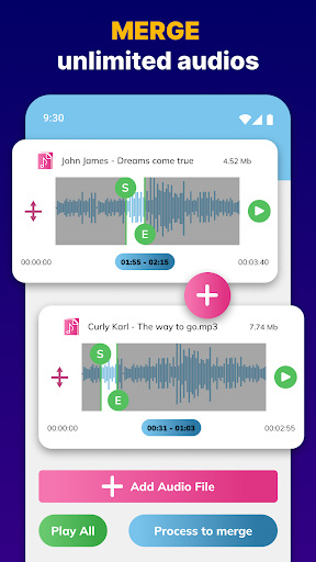 MP3 Cutter & Audio Trimmer