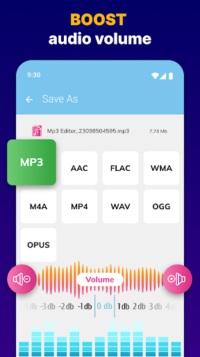 MP3 Cutter & Audio Trimmer