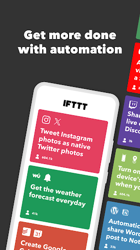 IFTTT – Automate work and home