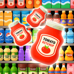 Goods Jam: Sorting Puzzle