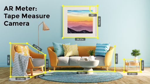 AR Meter: Tape Measure Camera