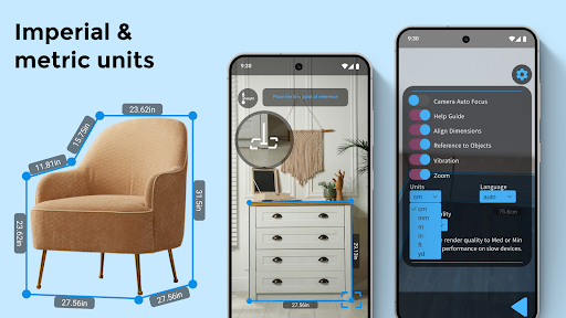 AR Meter: Tape Measure Camera