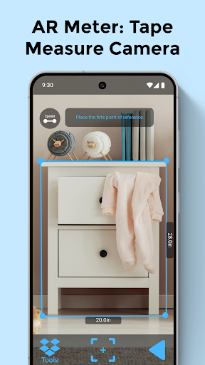 AR Meter: Tape Measure Camera