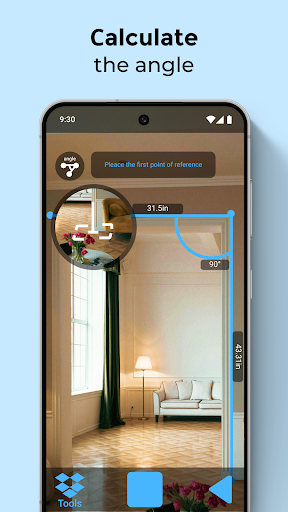 AR Meter: Tape Measure Camera