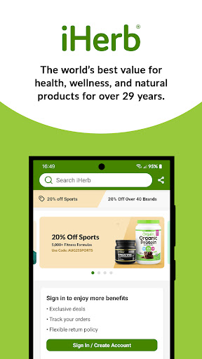 iHerb: Vitamins & Supplements
