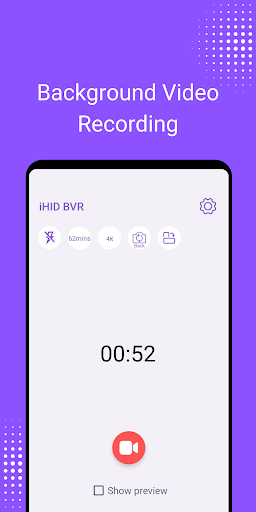 iHID Background Video Recorder