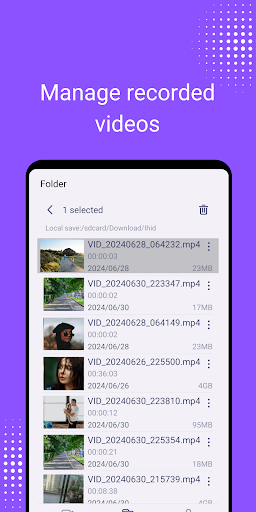 iHID Background Video Recorder