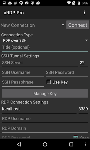 aRDP Pro: Secure RDP Client