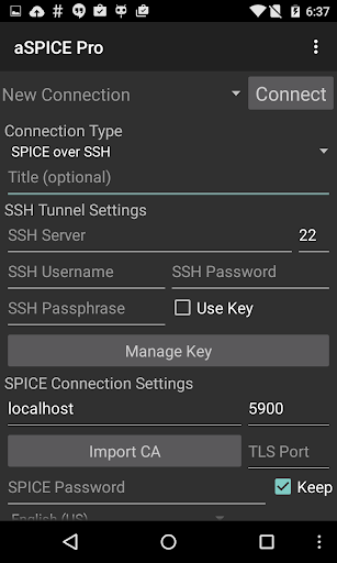 aSPICE Pro Secure SPICE Client