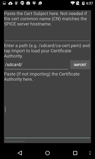 aSPICE Pro Secure SPICE Client