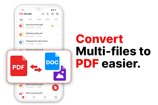 PDF Reader – PDF Converter