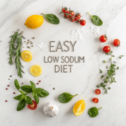 Easy Low Sodium Diet Cookbook