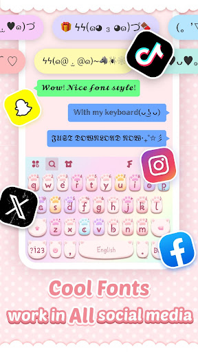 Pink Cute Hippo Theme
