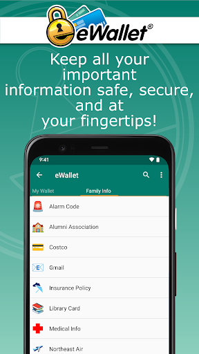 eWallet – Password Manager