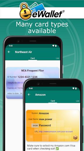eWallet – Password Manager