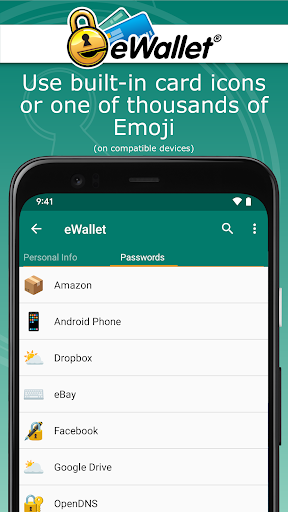 eWallet – Password Manager