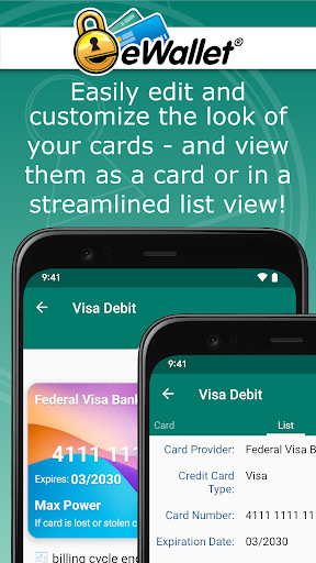 eWallet – Password Manager
