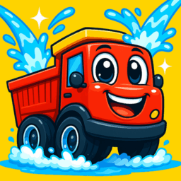 Car Wash Car Games for kids