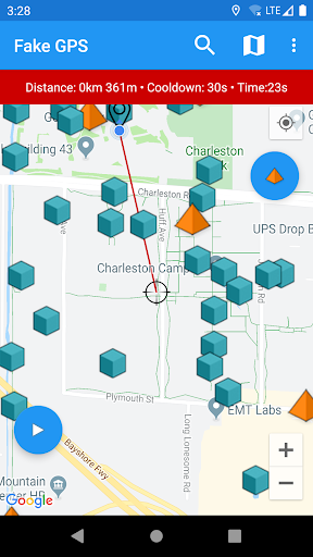 Fake GPS Joystick & Routes Go