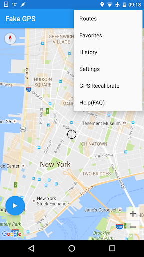 Fake GPS Joystick & Routes Go