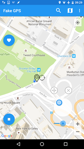 Fake GPS Joystick & Routes Go