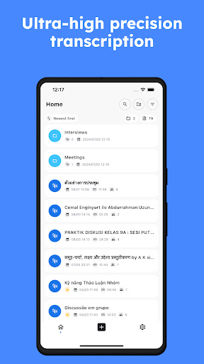 SoundType AI – Voice To Text