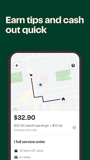 Instacart: Earn money to shop