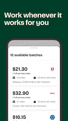 Instacart: Earn money to shop