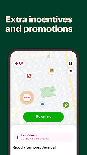 Instacart: Earn money to shop