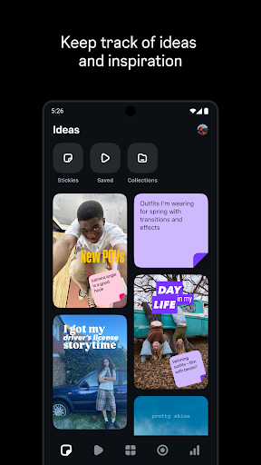 Edits, an Instagram app