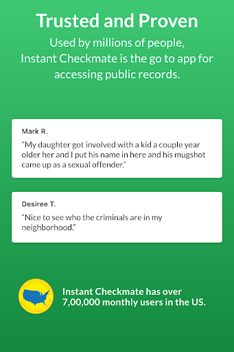 Instant Checkmate Search