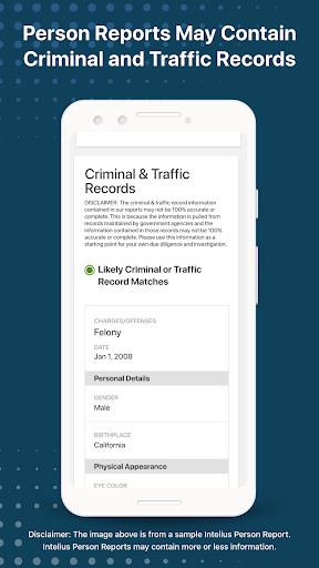 Intelius Background Check Pro