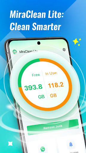 MiraClean Lite – File Cleaner