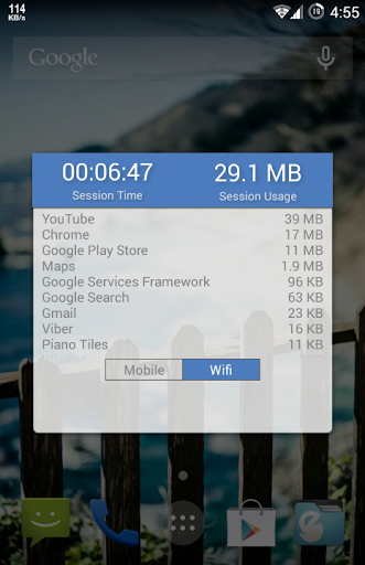 Internet Speed Meter