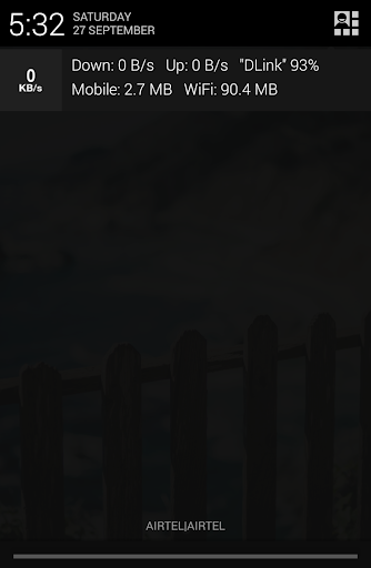 Internet Speed Meter