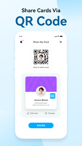 CamCard AI Scanner, Transcribe