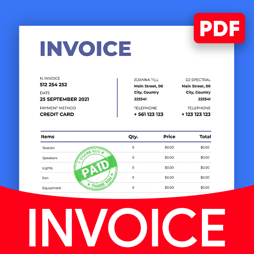 Invoice Maker: Estimate Maker