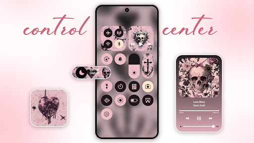 iControl: Control Center Theme
