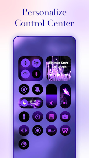 iControl: Control Center Theme