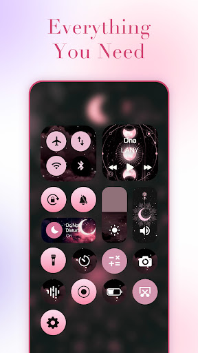 iControl: Control Center Theme