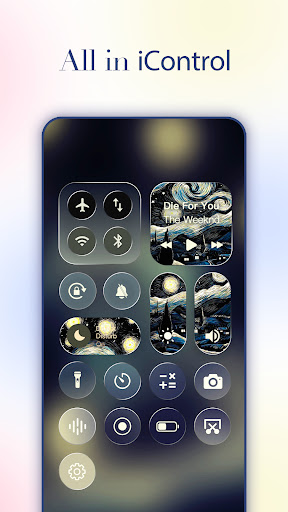 iControl: Control Center Theme